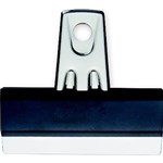 ESSELTE BULLDOG CLIP 32MM BLACKSILVER