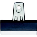 ESSELTE BULLDOG CLIP 51MM BLACKSILVER