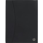 REXEL SOFT TOUCH SMOOTH DISPLAY BOOK  36 POCKET BLACK