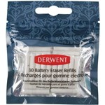 DERWENT REPLACEMENT ERASERS PACK 30