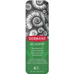 DERWENT ACADEMY SKETCHING PENCIL 3B2H TIN 6