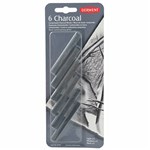 DERWENT COMPRESSED CHARCOAL PACK 6