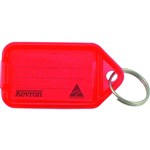 KEVRON ID5 KEYTAGS RED BAG 10