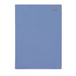 CUMBERLAND 41SSHBL SOHO SPIRAL DIARY PVC DAY TO PAGE A4 BLUE