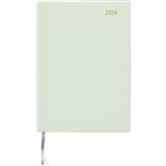 CUMBERLAND 47SSHGR SOHO SPIRAL DIARY PVC WEEK TO VIEW A4 SAGE