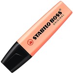 STABILO BOSS HIGHLIGHTER CHISEL PASTEL CREAMY PEACH