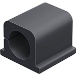 DURABLE CAVOLINE SELF ADHESIVE CABLE MANAGEMENT CLIPS 2 LARGE CABLES GRAPHITE PACK 4