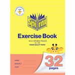 SPIRAX 249 EXERCISE BOOK 4MM 32 PAGES 250 X 175MM