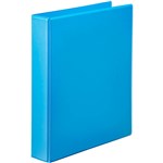 MARBIG CLEARVIEW INSERT RING BINDER 2D 25MM A4 MARINE