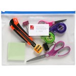 MARBIG CLEAR CASE WALLET ZIP CLOSURE B4 ASSORTED