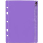 COLOURHIDE BINDERMATE PENCIL CASE A5 PURPLE