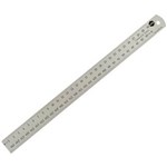 STAINLESS STEEL RULER METAL 60CM