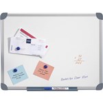 QUARTET SLIMLINE MAGNETIC WHITEBOARD 1500 X 900MM