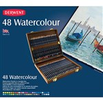 DERWENT WATERCOLOUR PENCIL ASSORTED PACK 48