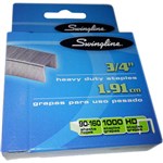 SWINGLINE SF13 HEAVY DUTY STAPLES 19MM LEG BOX 1000