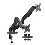 ACTIVIVA ERGOLIFE DUAL SCREEN GAS SPRING MONITOR ARM BLACK
