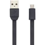 MOKI MICRO USB SYNCHARGE KING SIZE CABLE 3 METRE BLACK