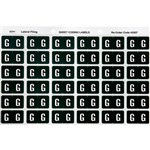 AVERY 43307 LATERAL FILE LABEL SIDE TAB COLOUR CODE G 25 X 38MM DARK GREEN PACK 180