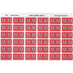 AVERY 43313 LATERAL FILE LABEL SIDE TAB COLOUR CODE M 25 X 38MM PINK PACK 180