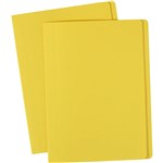 AVERY 81542 MANILLA FOLDER FOOLSCAP YELLOW BOX 100