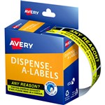 AVERY DMR1964R5 ANY REASON 19X64MM X125