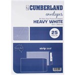 ENVELOPE B4 WHITE ZIP SEAL 353X250MM POCKET PK25