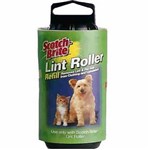 3M 837RF56 SCOTCH PET LINT ROLLER REFILL 