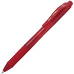 PENTEL BL107 ENERGELX RETRACTABLE GEL INK PEN 07MM RED