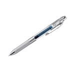 PENTEL ENERGEL INFREE LIQUID GEL PEN RETRACTABLE 05MM NAVY