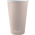 BIOPAK BIOCUP AQUEOUS SINGLE WALL HOT PAPER CUP 470ML PACK 50