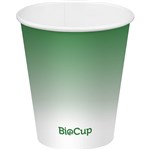 BIOPAK BIOCUP COLD PAPER CUP 300ML GREEN PACK 50