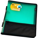 BANTEX ZIPPER RING BINDER FOLIO PP 2R 25MM A4 GREEN