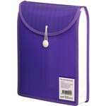 BANTEX ATTACHE FILE CASE ELASTIC CLOSURE A4 VIOLET