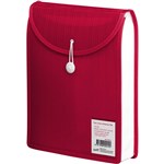 BANTEX ATTACHE FILE CASE ELASTIC CLOSURE A4 RED
