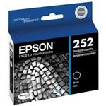 EPSON 252 INK CARTRIDGE BLACK