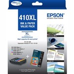 EPSON 410XL INK CARTRIDGE HIGH YIELD VALUE PACK