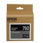 EPSON 760 INK CARTRIDGE MATTE BLACK