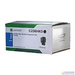 LEXMARK C2360K0 TONER CARTRIDGE BLACK