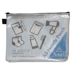 COLBY HANDY POUCH PENCIL CASE ZIP CLOSURE A5 BLACK