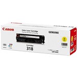 CANON CART318Y TONER CARTRIDGE YELLOW