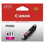CANON CLI651M INK CARTRIDGE MAGENTA