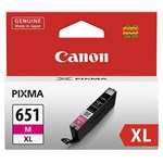CANON CLI651XLM INK CARTRIDGE HIGH YIELD MAGENTA
