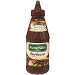 FOUNTAIN SAUCE SQUEEZE BOTTLE BBQ 500ML 7012005