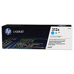 HP CF381A 312A TONER CARTRIDGE CYAN
