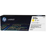 HP CF382A 312A TONER CARTRIDGE YELLOW