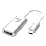 COMSOL ADAPTER USBC MALE TO HDMI FEMALE 4K2K WHITE