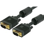 COMSOL VGA MONITOR CABLE 15 PIN MALE TO 15 PIN MALE 5M BLACK
