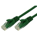 COMSOL RJ45 PATCH CABLE CAT6 2M GREEN