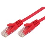 COMSOL RJ45 CROSSOVER CABLE CAT6 2M RED