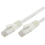 COMSOL RJ45 PATCH CABLE CAT6 1M WHITE